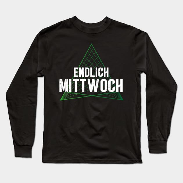 Endlich Mittwoch - Jugendwort des Jahres 2020 Long Sleeve T-Shirt by sweetczak